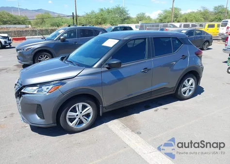 2024 Nissan Kicks S Xtronic Cvt z USA, uszkodzony, nr VIN 3N1CP5BVXRL519509